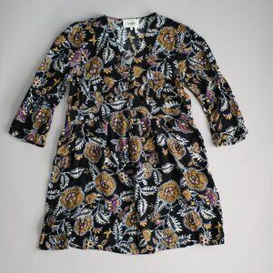 BA&SH VOLVER PAISLEY MINI DRESS